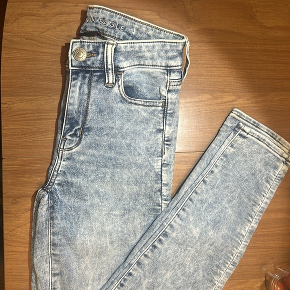 American Eagle Outfitters Denim - American Eagle High Waisted Jegging